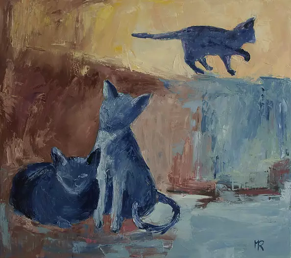 Magdalena Różycka - Koty