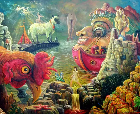 Peter Rodulfo - The chicken