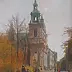 Mieczyslaw Wieczorek - Церковь Św.Anny-осень