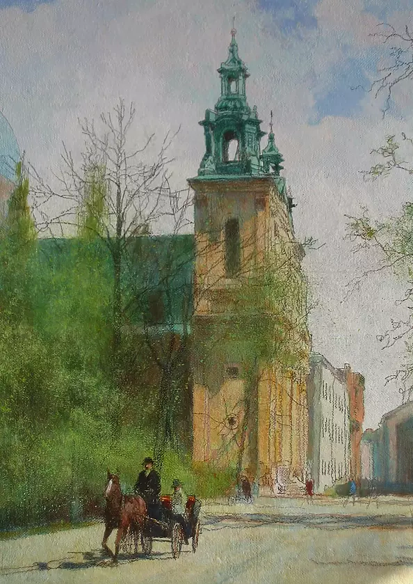 Mieczyslaw Wieczorek - Chiesa Św.Anny-primavera