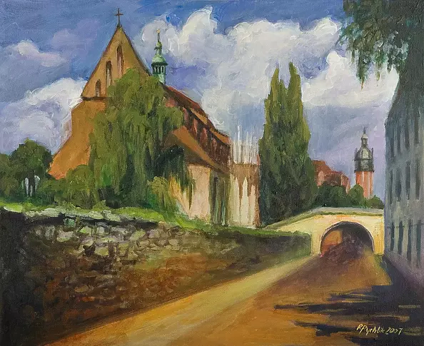 Renata Rychlik - The Church of St. Catherine in Krakow