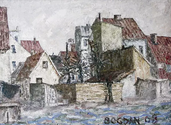 Piotr Bogdan - Kamienice miasta