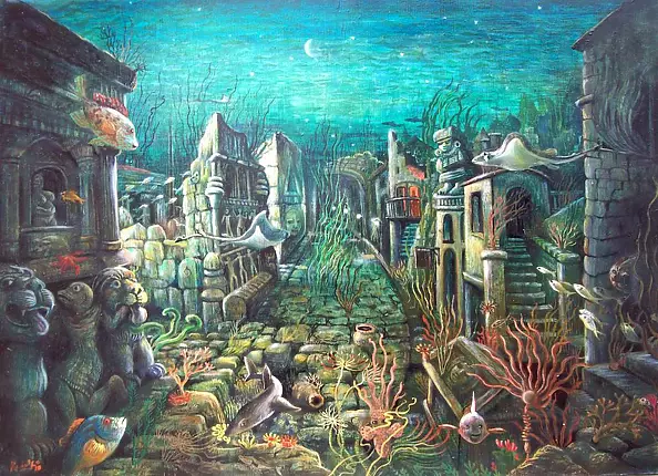 Peter Rodulfo - The city at night