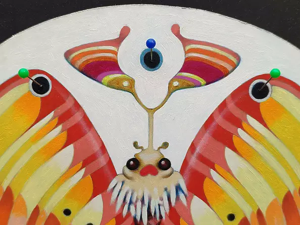 federico cortese - The clock butterfly