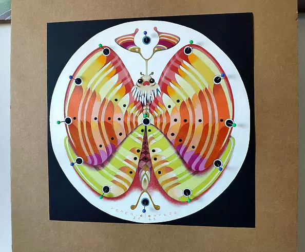 federico cortese - The clock butterfly