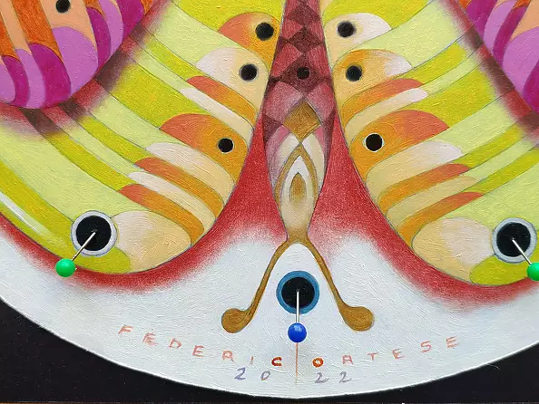 federico cortese - The clock butterfly