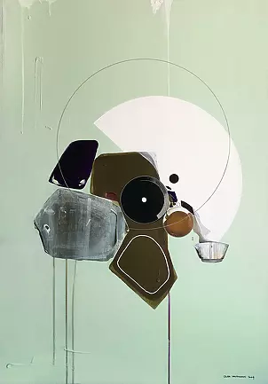 Olga Hausmann - The composition