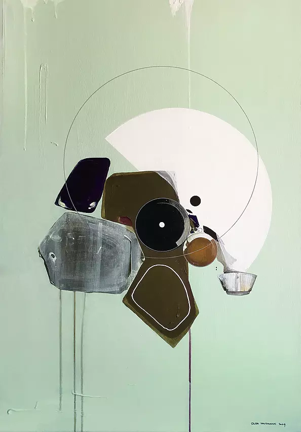 Olga Hausmann - The composition