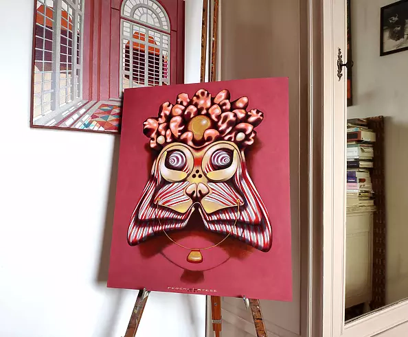 federico cortese - The coral cat head