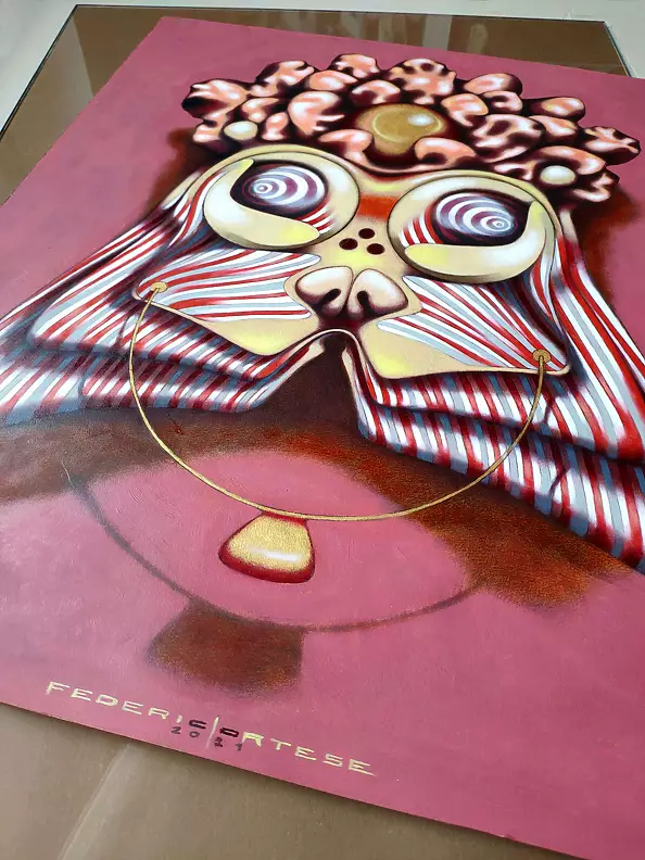 federico cortese - The coral cat head