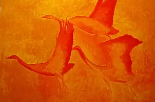 Joanna Rosowska - Żurawie