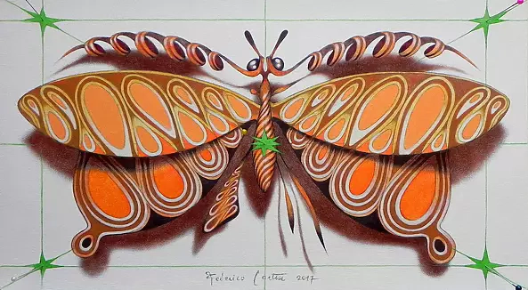 federico cortese - The curl butterfly