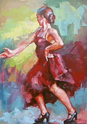 Renata Domagalska - Taniec zmysłów