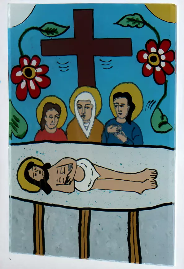 Neacsu Karelia Mihaela - The descent of Jesus from the Cross