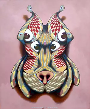federico cortese - The dog head