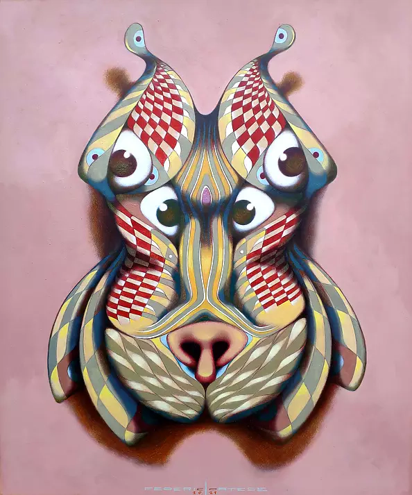 federico cortese - La tête de chien