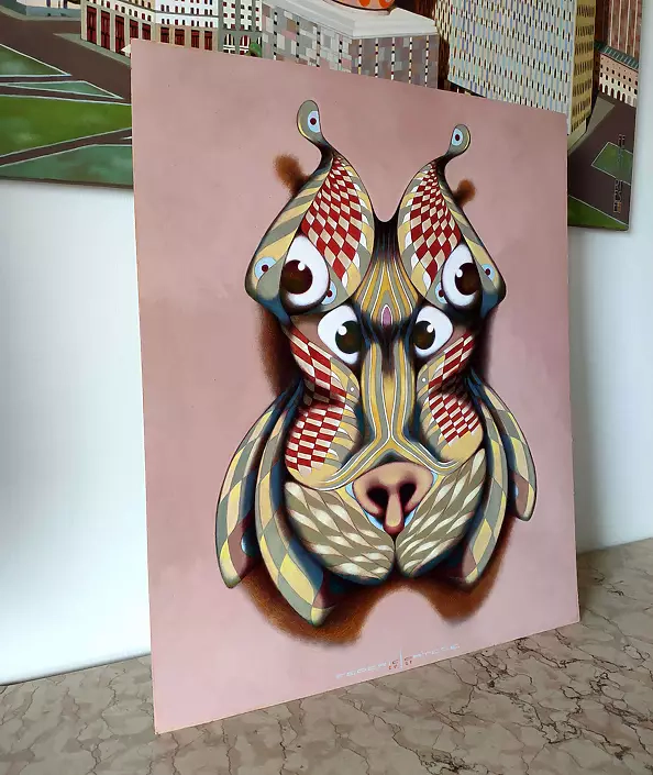 federico cortese - La tête de chien