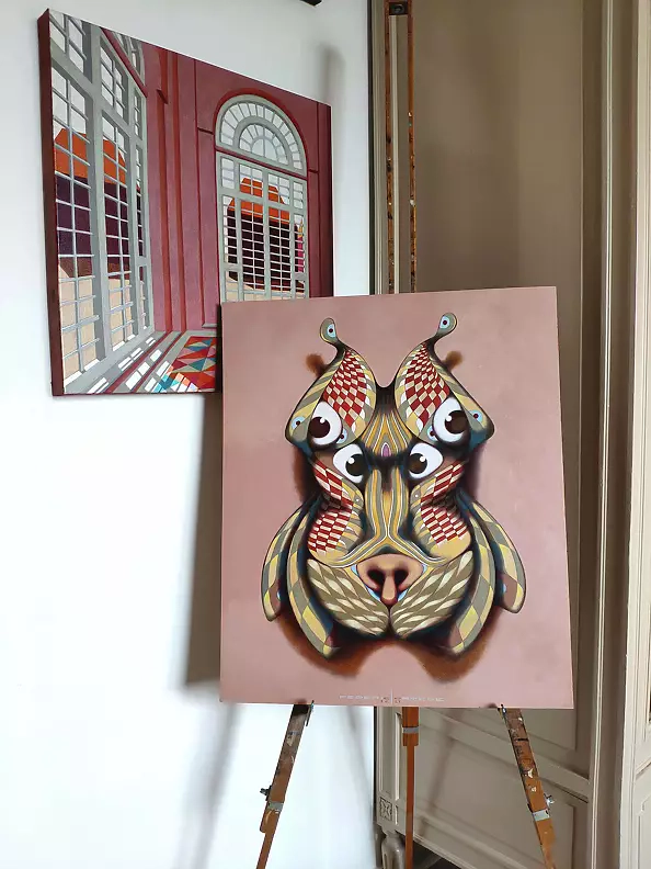 federico cortese - La tête de chien