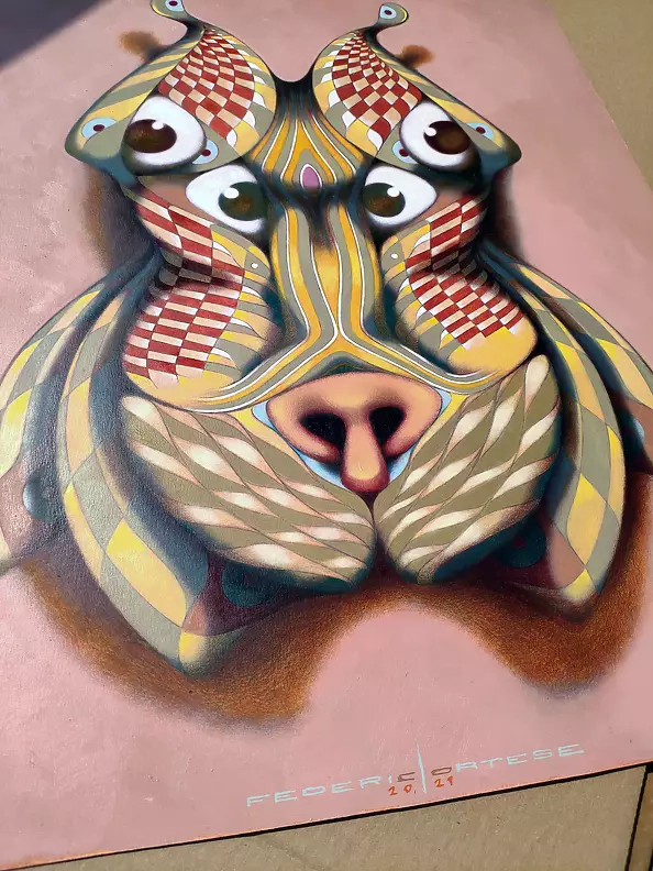 federico cortese - La tête de chien