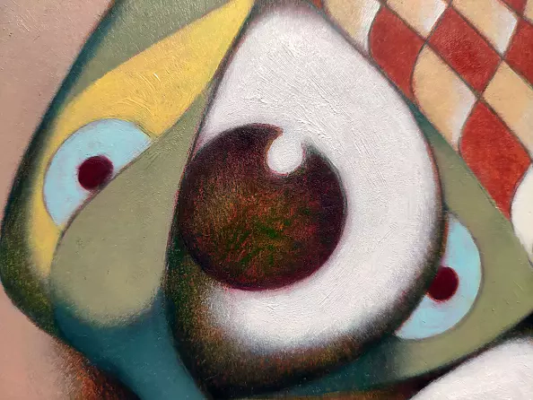 federico cortese - La tête de chien