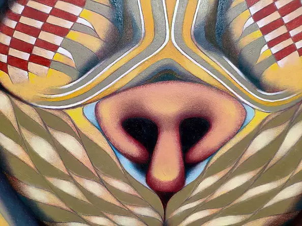 federico cortese - La tête de chien