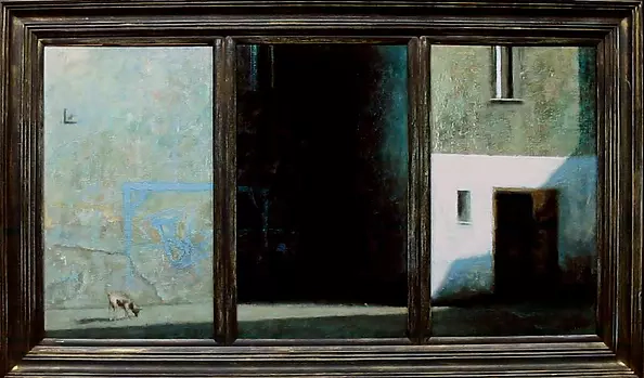 Piotr Pilawa - Tryptyk psi