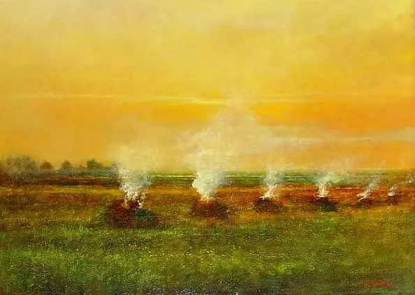 Tadeusz Gazda - end of excavations