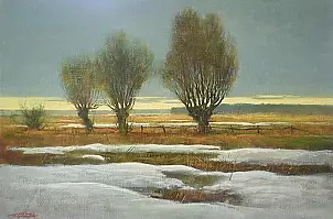 Tadeusz Gazda - End of winter