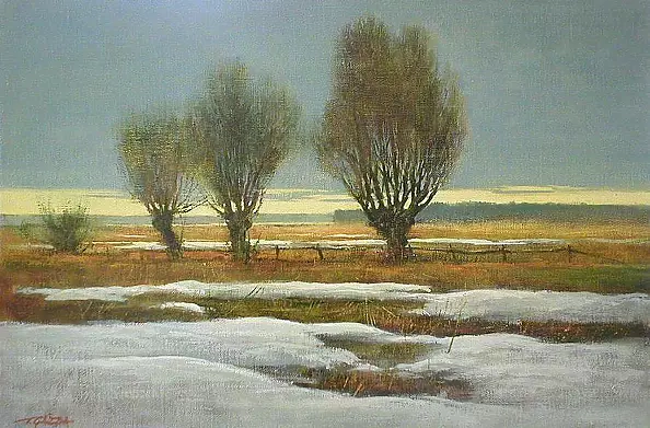 Tadeusz Gazda - End of winter