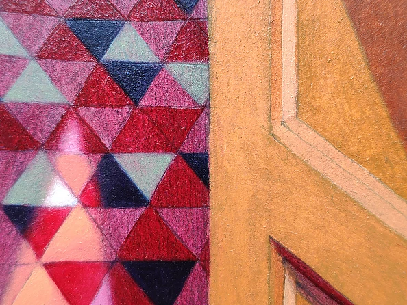 federico cortese - The entrance of the church