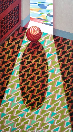 federico cortese - The entrance of the church