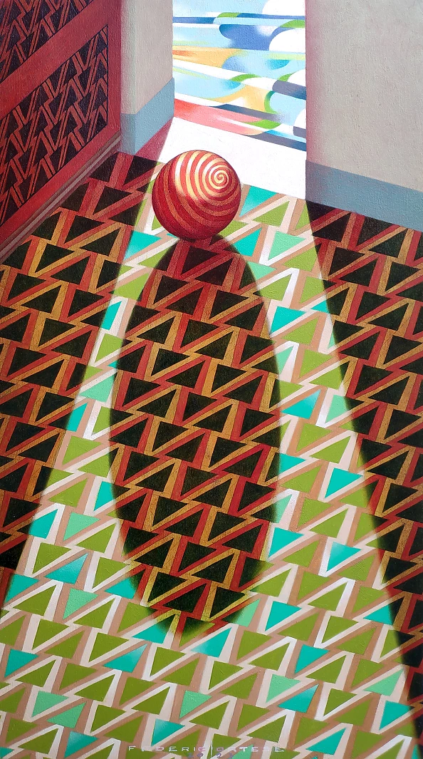 federico cortese - The entrance of the church