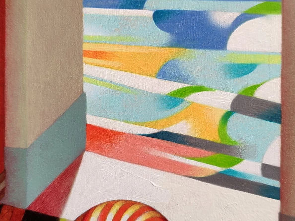 federico cortese - The entrance of the church