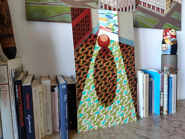 federico cortese - The entrance of the church