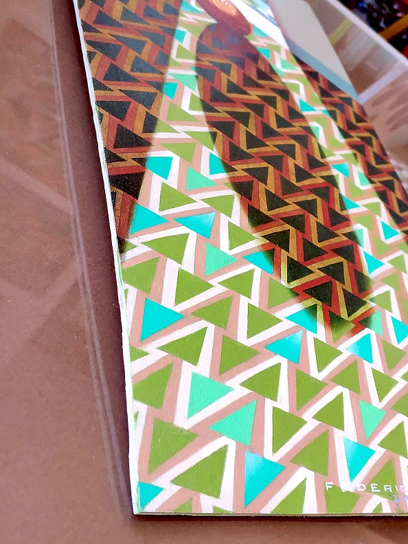 federico cortese - The entrance of the church