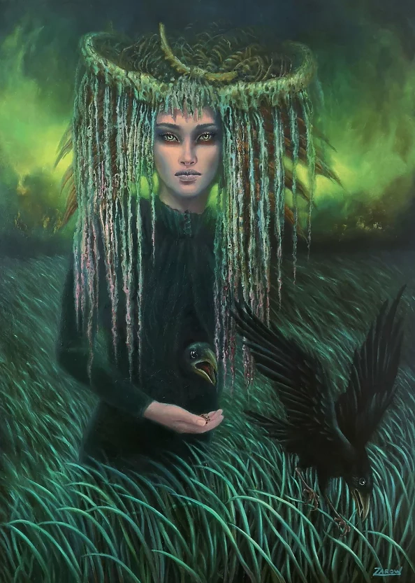 Diana Żarów - The feeder of fear