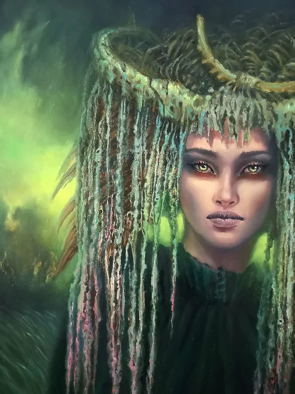 Diana Żarów - The feeder of fear