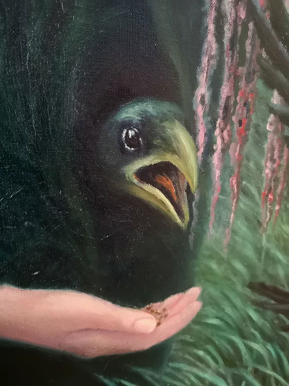 Diana Żarów - The feeder of fear