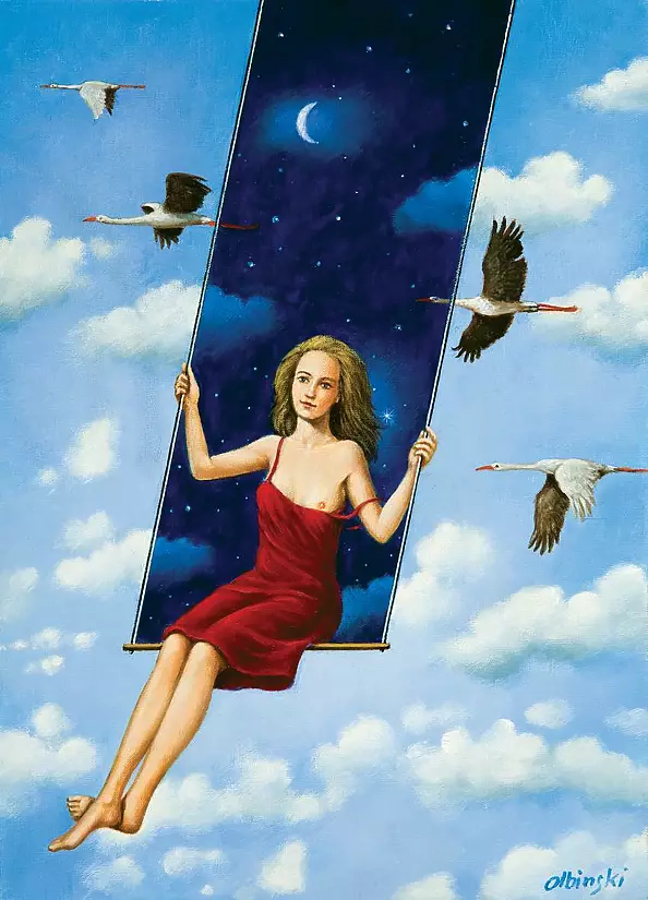 Rafał Olbiński - The first day of autumn