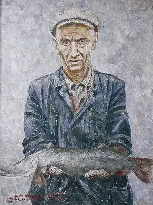 Piotr Bogdan - рыбак