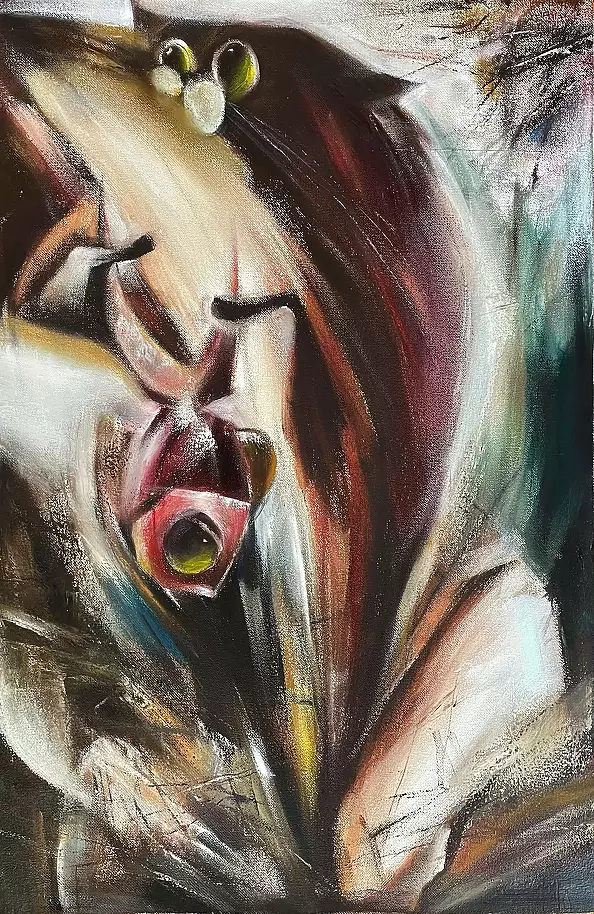 Simakov Vladimir - The fisherwoman dormouse