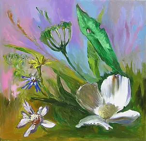   - Flowers on a meadow II