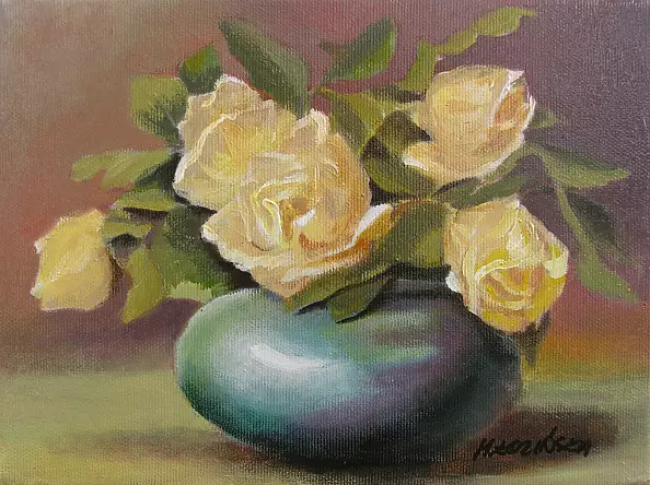 Marlena Łozińska - flowers