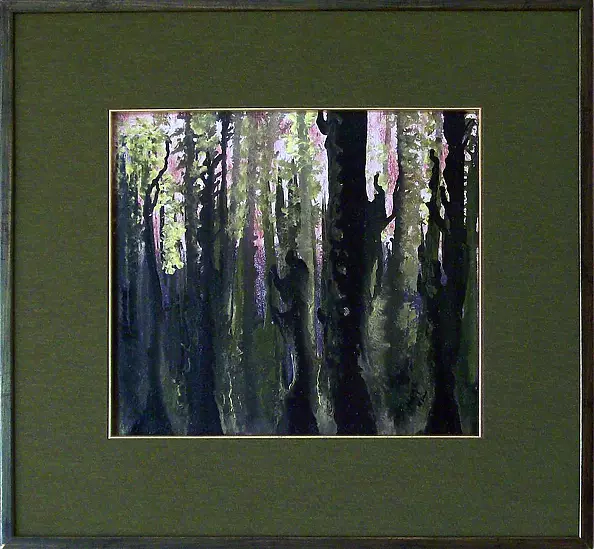 Maria Maryla Wierzbowska - Forest