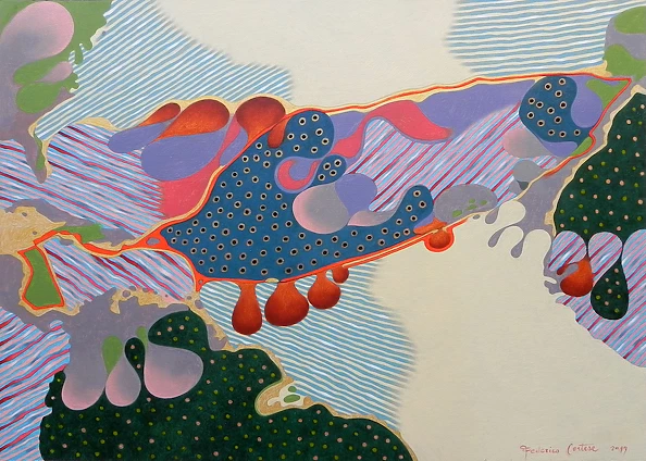 federico cortese - The fourth voyage of Christopher Columbus, 1502