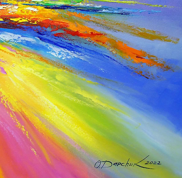 Olha Darchuk - The future vibration of harmony 