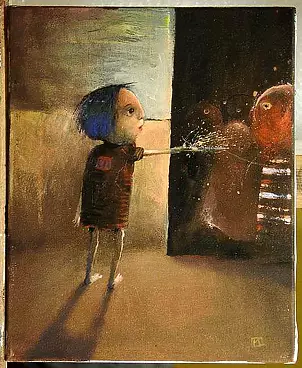 Krzysztof Iwin - ghosts