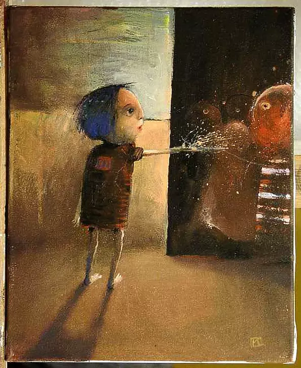 Krzysztof Iwin - ghosts