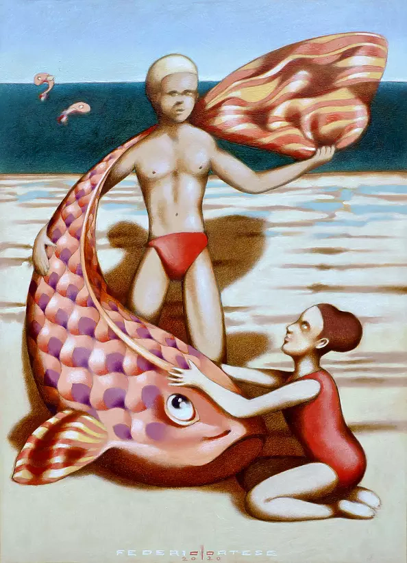 federico cortese - The great beauty