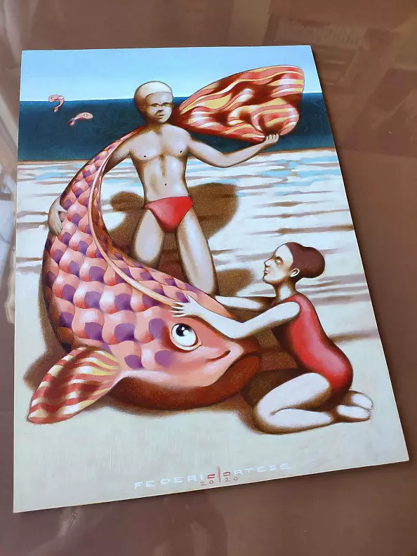 federico cortese - The great beauty